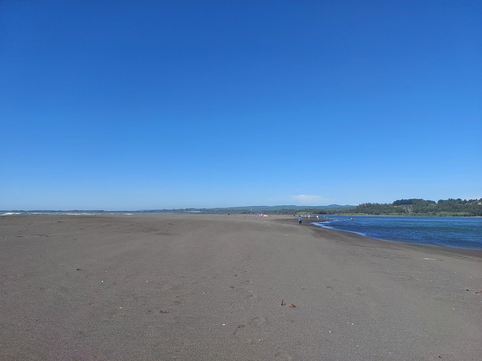 Desembocadura Río Maule