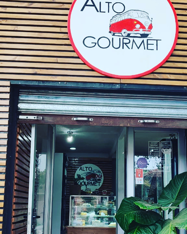 Ambiente de Alto Gourmet Pastelería