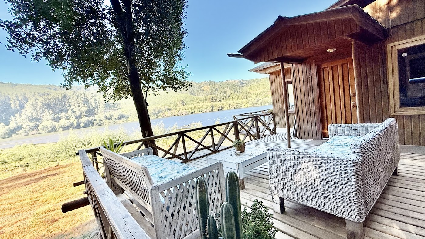 Ambiente de Cabaña Los Coltrahues