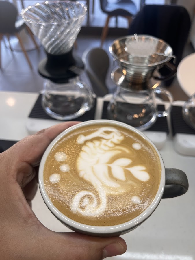 Ambiente de Cafeteria de Especialidad Rockespresso