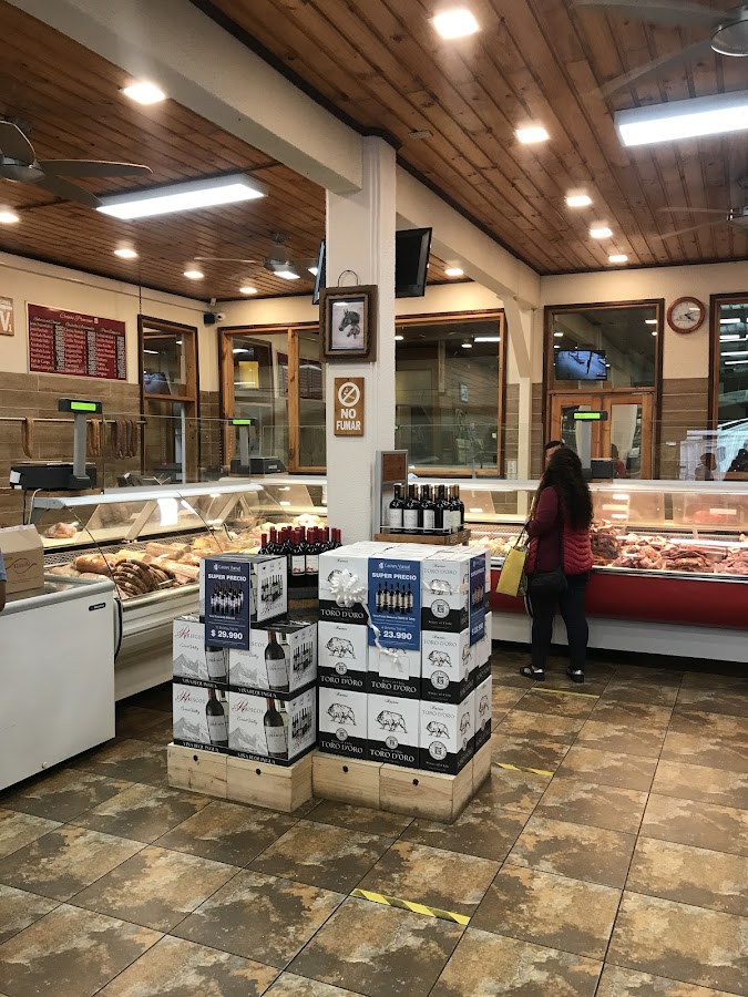 Ambiente de Carnes y Cecinas Yamal