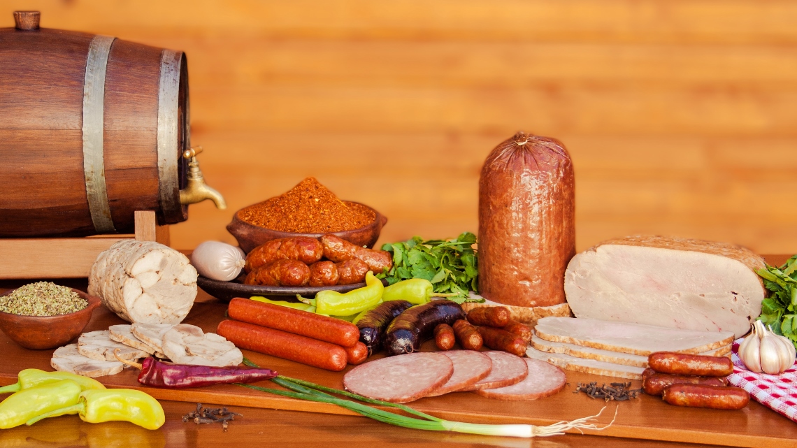Detalle de Carnes y Cecinas Yamal