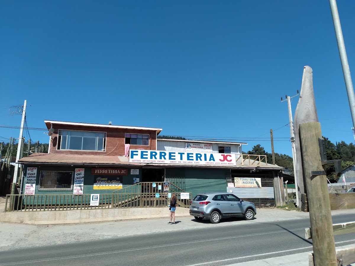 Ambiente de Ferretería JC Papirua