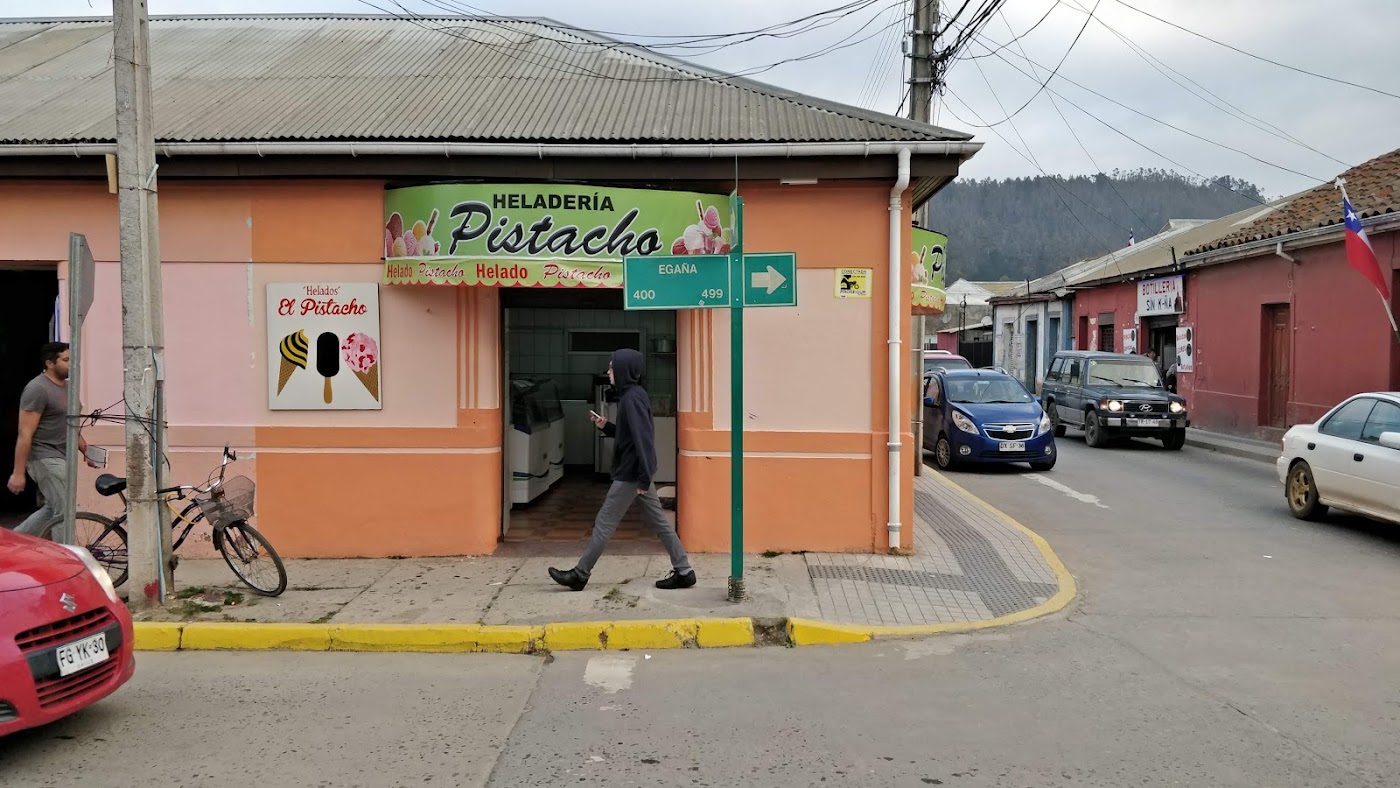 Ambiente de Heladería Pistacho