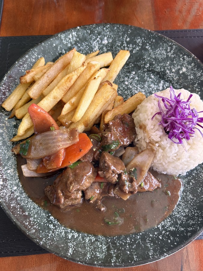 Detalle de Pisco & Lima Restaurant