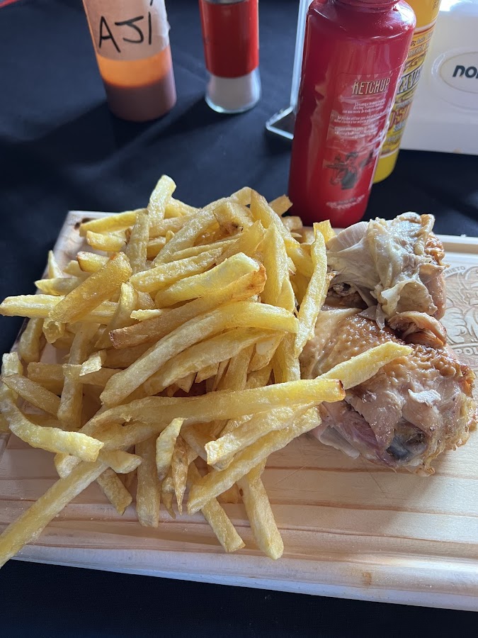 Detalle de POLLO A LAS BRASAS