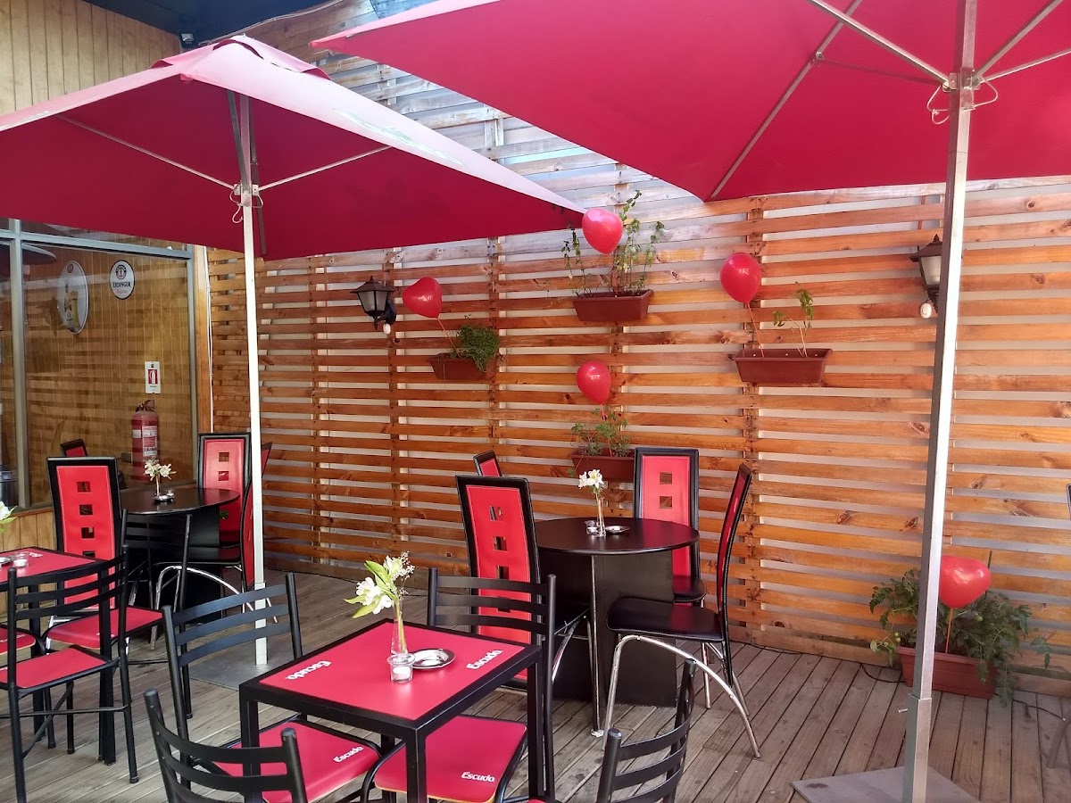 Ambiente de S&L Restobar Y Eventos
