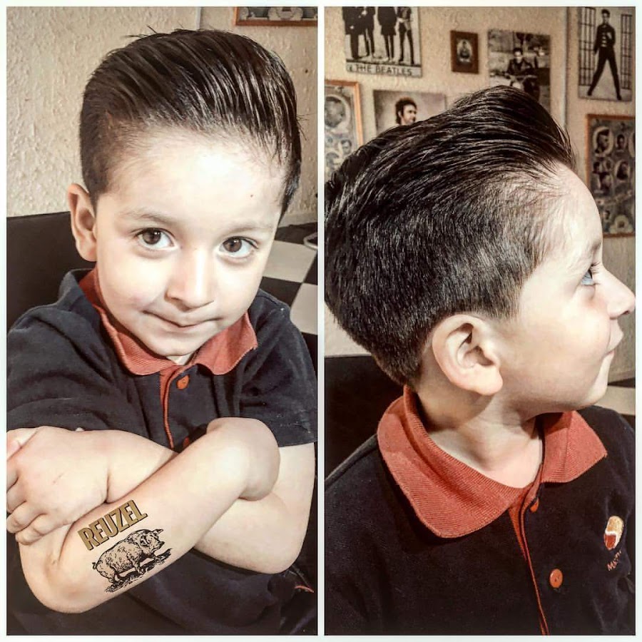 Detalle de Sueño Barber & Full Moon Tattoo