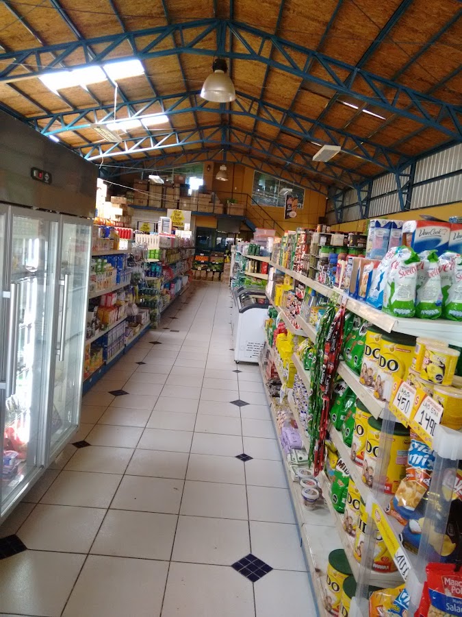 Ambiente de Supermercado "La maru"