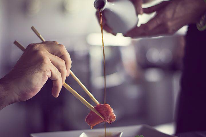Referencia visual de Tamago sushi house